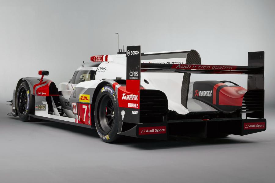  Audi R18 e-Tron Quattro 2015 года  (фото 7 из 25)